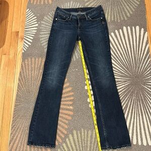 SILVER SUKI SLIM BOOT 26/33